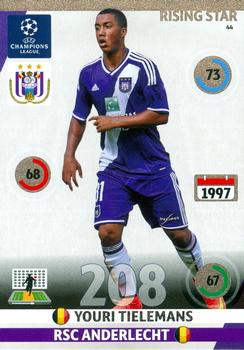 2014-15 Panini Adrenalyn XL UEFA Champions League #44 Youri Tielemans Front