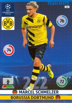 2014-15 Panini Adrenalyn XL UEFA Champions League #110 Marcel Schmelzer Front