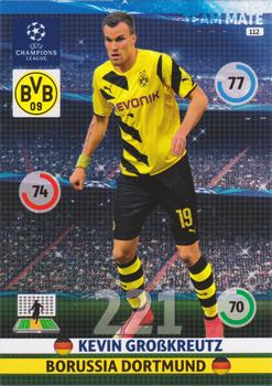 2014-15 Panini Adrenalyn XL UEFA Champions League #112 Kevin Großkreutz Front