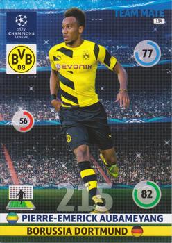 2014-15 Panini Adrenalyn XL UEFA Champions League #114 Pierre-Emerick Aubameyang Front