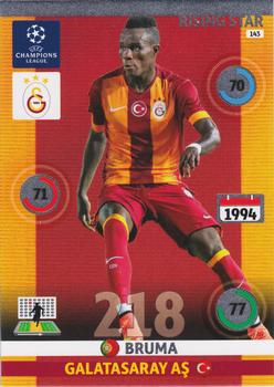 2014-15 Panini Adrenalyn XL UEFA Champions League #143 Bruma Front