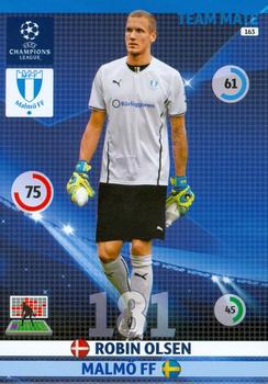 2014-15 Panini Adrenalyn XL UEFA Champions League #163 Robin Olsen Front