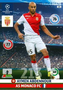 2014-15 Panini Adrenalyn XL UEFA Champions League #184 Aymen Abdennour Front