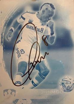 2014 Topps Chrome MLS - Printing Plates Cyan #16 Dominic Oduro Front