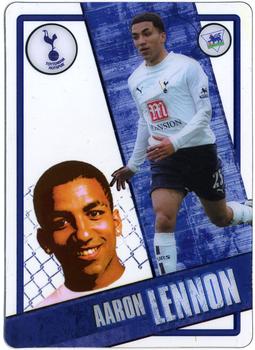 2006-07 Topps i-Cards #82 Aaron Lennon Front