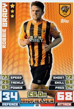 2014-15 Topps Match Attax Premier League #121 Robbie Brady Front