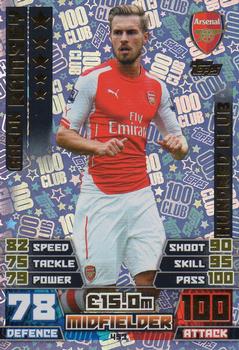 2014-15 Topps Match Attax Premier League #453 Aaron Ramsey Front