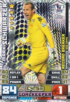 2014-15 Topps Match Attax Premier League #438 Mark Schwarzer Front