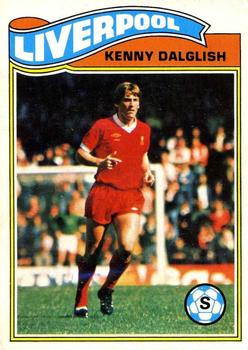 1978-79 Topps #1 Kenny Dalglish Front