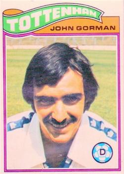 1978-79 Topps #231 John Gorman Front