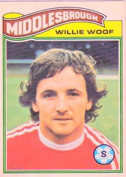 1978-79 Topps #354 Billy Woof Front