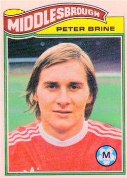 1978-79 Topps #367 Peter Brine Front