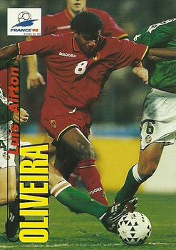 1998 Panini World Cup #94 Luis Oliveira Front