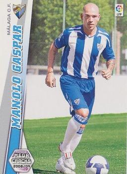 2008-09 Panini Megacracks #483 Manolo Gaspar Front