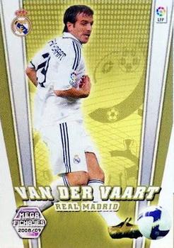 2008-09 Panini Megacracks #504 Van der Vaart Front