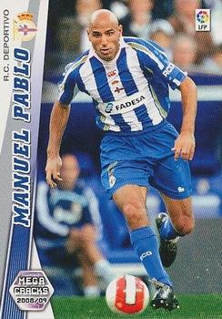 2008-09 Panini Megacracks #93 Manuel Pablo Front