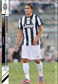 2013 Panini Football League (PFL01) #022 Alessandro Matri Front