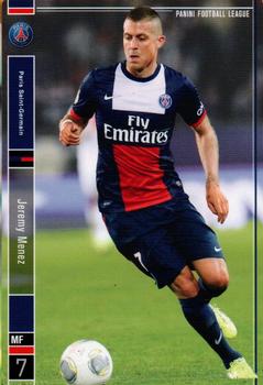 2014 Panini Football League (PFL05) #86 Jeremy Menez Front