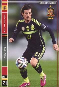 2014 Panini Football League (PFL08) #122 David Silva Front