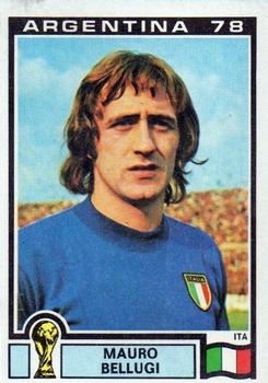 1978 Panini FIFA World Cup Argentina Stickers #101 Mauro Bellugi Front