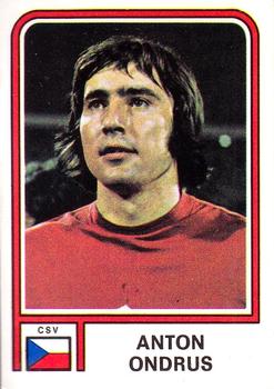 1978 Panini FIFA World Cup Argentina Stickers #342 Anton Ondrus Front
