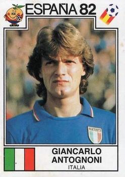 1982 Panini FIFA World Cup Spain Stickers #48 Giancarlo Antognoni Front