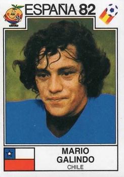 1982 Panini FIFA World Cup Spain Stickers #153 Mario Galindo Front