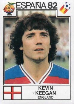 1982 Panini FIFA World Cup Spain Stickers #250 Kevin Keegan Front