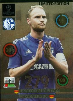 2014-15 Panini Adrenalyn XL UEFA Champions League - Limited Editions #SCH-HB Benedikt Howedes Front