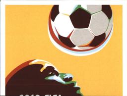 2010 Panini FIFA World Cup Stickers (Black Back) #27 Official Poster Front