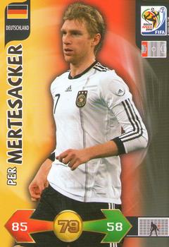 2010 Panini Adrenalyn XL World Cup (International Edition) #NNO Per Mertesacker Front