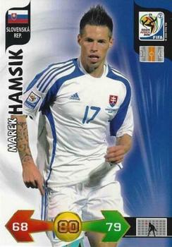 2010 Panini Adrenalyn XL World Cup (International Edition) #NNO Marek Hamsik Front