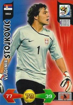 2010 Panini Adrenalyn XL World Cup (International Edition) #NNO Vladimir Stojkovic Front