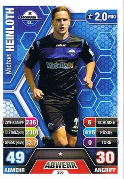 2014-15 Topps Match Attax Bundesliga #256 Michael Heinloth Front