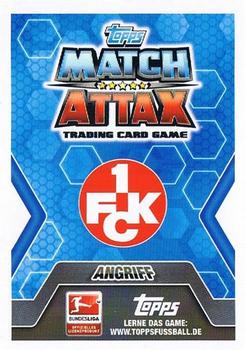 2014-15 Topps Match Attax Bundesliga #419 Srdjan Lakic Back