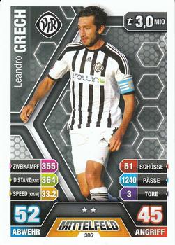 2014-15 Topps Match Attax Bundesliga #386 Leandro Grech Front