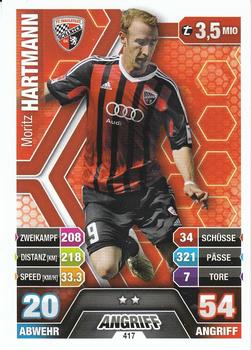 2014-15 Topps Match Attax Bundesliga #417 Moritz Hartmann Front