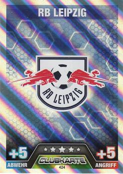 2014-15 Topps Match Attax Bundesliga #424 RB Leipzig Clubkarte Front