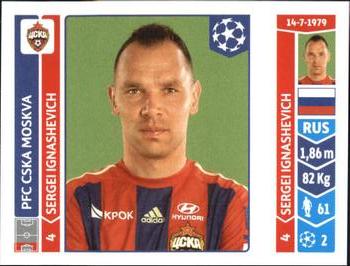 2014-15 Panini UEFA Champions League Stickers #384 Sergei Ignashevich Front