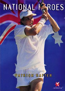 1996 Intrepid Blitz ATP #78 Patrick Rafter Front