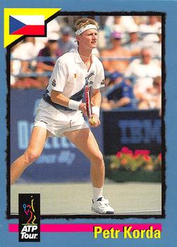 1995 ATP Tour #NNO Petr Korda Front