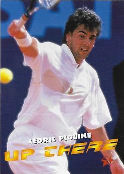 1997 Intrepid Bring it On ATP Tour #19 Cedric Pioline Front