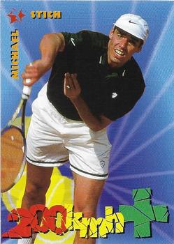 1997 Intrepid Bring it On ATP Tour #34 Michael Stich Front