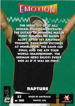 1997 Intrepid Bring it On ATP Tour #37 Michael Stich Back