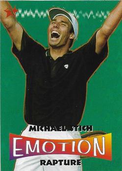 1997 Intrepid Bring it On ATP Tour #37 Michael Stich Front