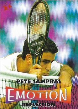 1997 Intrepid Bring it On ATP Tour #43 Pete Sampras Front