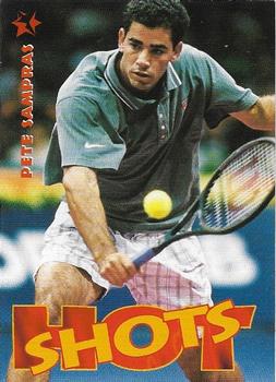 1997 Intrepid Bring it On ATP Tour #72 Pete Sampras Front
