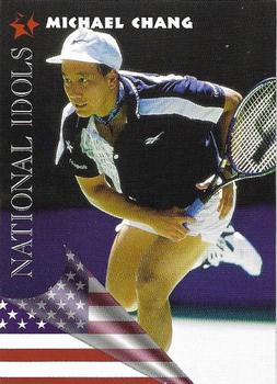1997 Intrepid Bring it On ATP Tour #86 Michael Chang Front