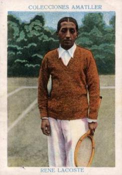 Rene Lacoste Gallery | Trading Card Database