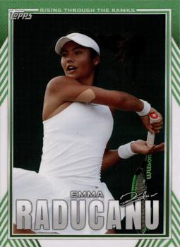 2022 Topps X Emma Raducanu #12 Emma Raducanu Front